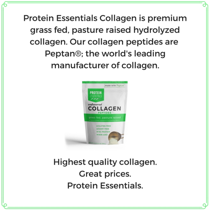 Protein Essentials Collagen is premium grass fed, pasture raised hydrolyzedcollagen. Our collagen peptides are Peptan®. The world's leading manufacture of collagen.-6